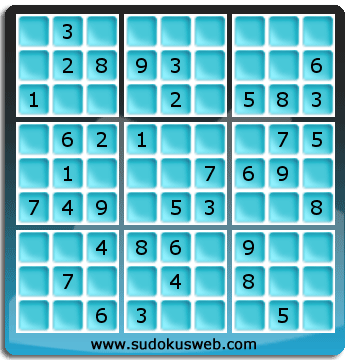 Sudoku de Niveau Facile