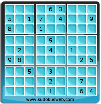 Sudoku von schwieriger höhe