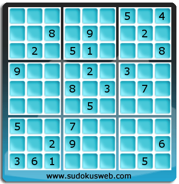 Sudoku von Fachmännischer höhe