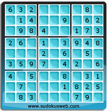 Nivel Muito Facil de Sudoku