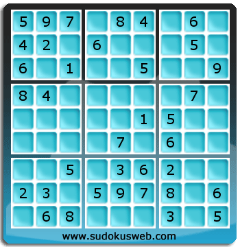 Sudoku de Nivell Fàcil Sudoku de Nivell Fàcil