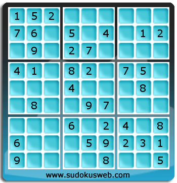 Sudoku von einfacher höhe Sudoku von einfacher höhe
