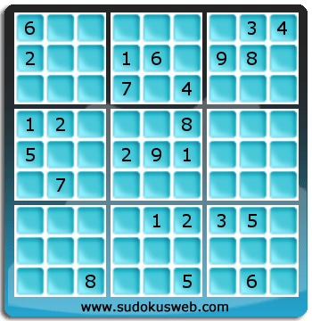 Sudoku de Niveau Difficile