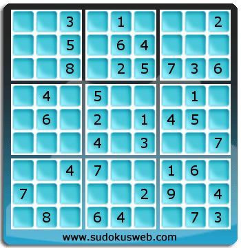 Nivel Facil de Sudoku Nivel Facil de Sudoku