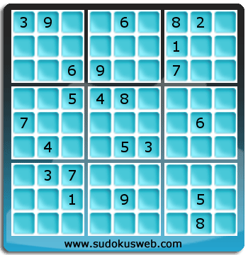 Nivel Dificil de Sudoku Nivel Dificil de Sudoku