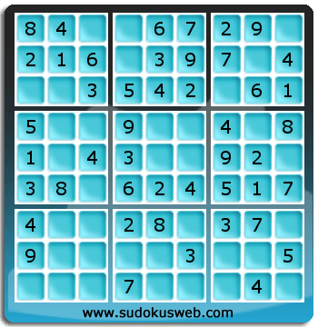 Nivel Muito Facil de Sudoku