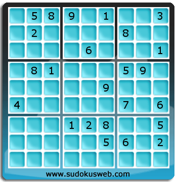 Sudoku von schwieriger höhe Sudoku von schwieriger höhe
