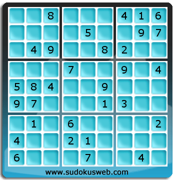 Sudoku de Niveau Moyen