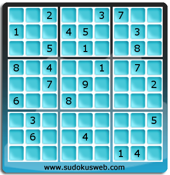 Nivel Dificil de Sudoku Nivel Dificil de Sudoku