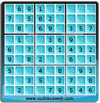 Sudoku de Niveau Très Facile