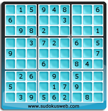 Sudoku de Niveau Facile