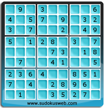 Sudoku von sehr einfacher höhe