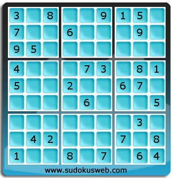 Sudoku von mittelmässiger höhe Sudoku von mittelmässiger höhe