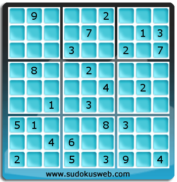 Sudoku von schwieriger höhe Sudoku von schwieriger höhe