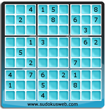 Sudoku von Fachmännischer höhe