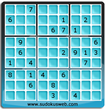 Sudoku de Nivel Difícil