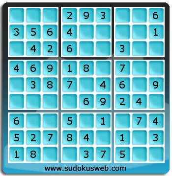 Sudoku de Nivell Molt Fàcil Sudoku de Nivell Molt Fàcil