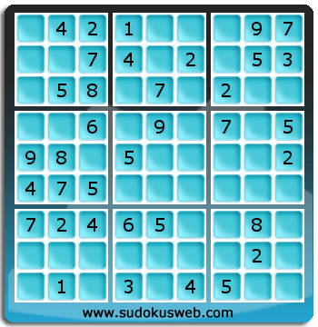 Sudoku de Nivell Fàcil Sudoku de Nivell Fàcil