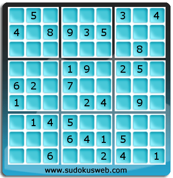 Sudoku de Nivel Medio