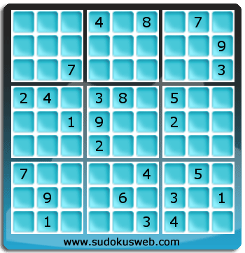 Sudoku von Fachmännischer höhe