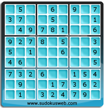 Sudoku von sehr einfacher höhe