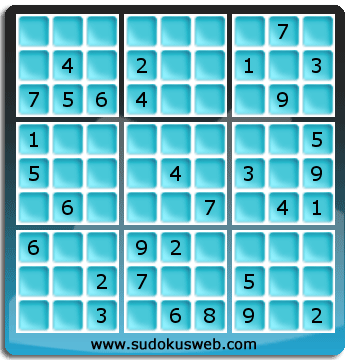 Sudoku de Niveau Moyen