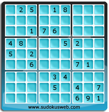 Sudoku de Niveau Difficile