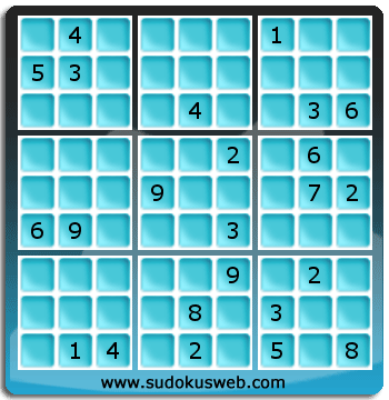 Sudoku von Fachmännischer höhe