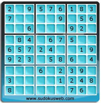 Sudoku de Nivell Molt Fàcil