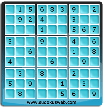Sudoku von einfacher höhe Sudoku von einfacher höhe