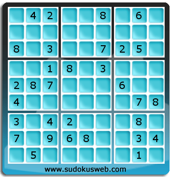 Sudoku von mittelmässiger höhe Sudoku von mittelmässiger höhe