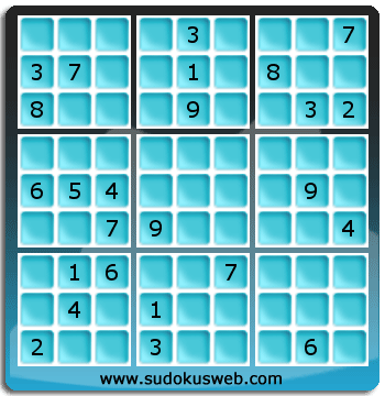 Sudoku von schwieriger höhe Sudoku von schwieriger höhe