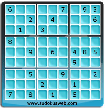 Sudoku von Fachmännischer höhe