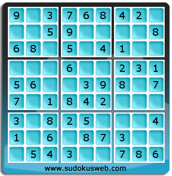 Very Easy Level Sudoku