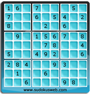 Nivel Facil de Sudoku