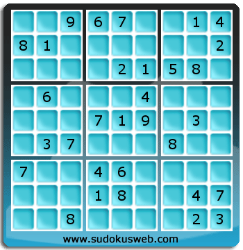 Sudoku de Nivel Medio