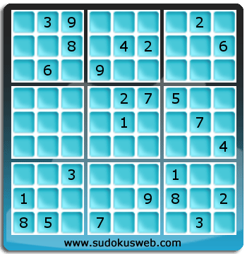 Nivel Dificil de Sudoku