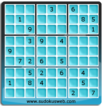 Sudoku de Nivel Difícil