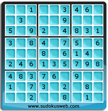 Nivel Muito Facil de Sudoku