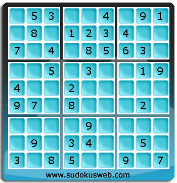 Sudoku de Nivell Fàcil