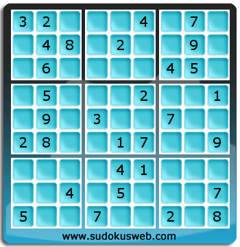 Sudoku de Niveau Moyen