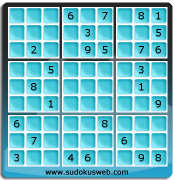 Sudoku von schwieriger höhe