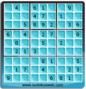 Sudoku von einfacher höhe