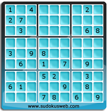 Sudoku von schwieriger höhe