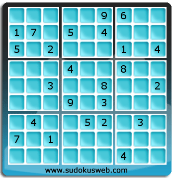 Sudoku von Fachmännischer höhe