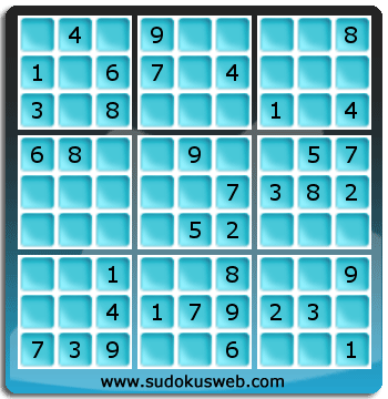 Nivel Facil de Sudoku