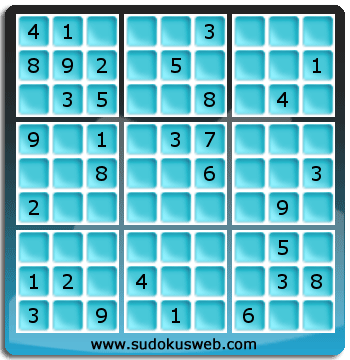 Sudoku de Niveau Moyen