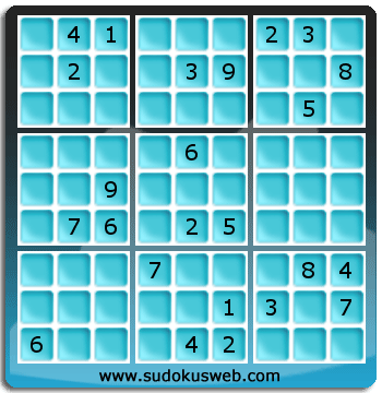 Sudoku von schwieriger höhe