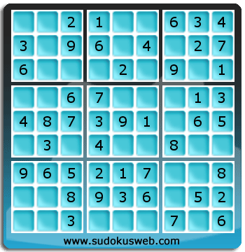 Sudoku de Niveau Très Facile