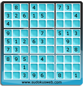 Sudoku de Niveau Facile